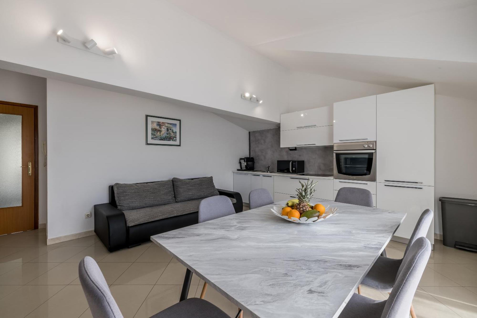 Mediterano Apartments Podstrana Exterior photo
