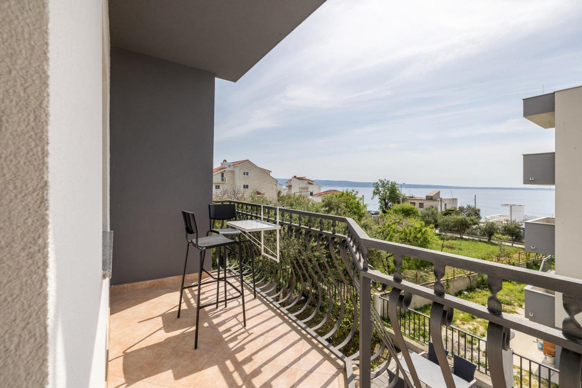 Mediterano Apartments Podstrana Exterior photo